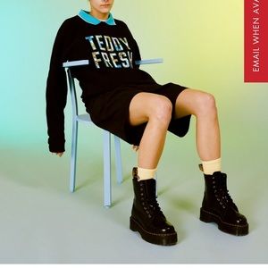 Teddy Fresh x Carebears Appliqué Collar Sweatshirt